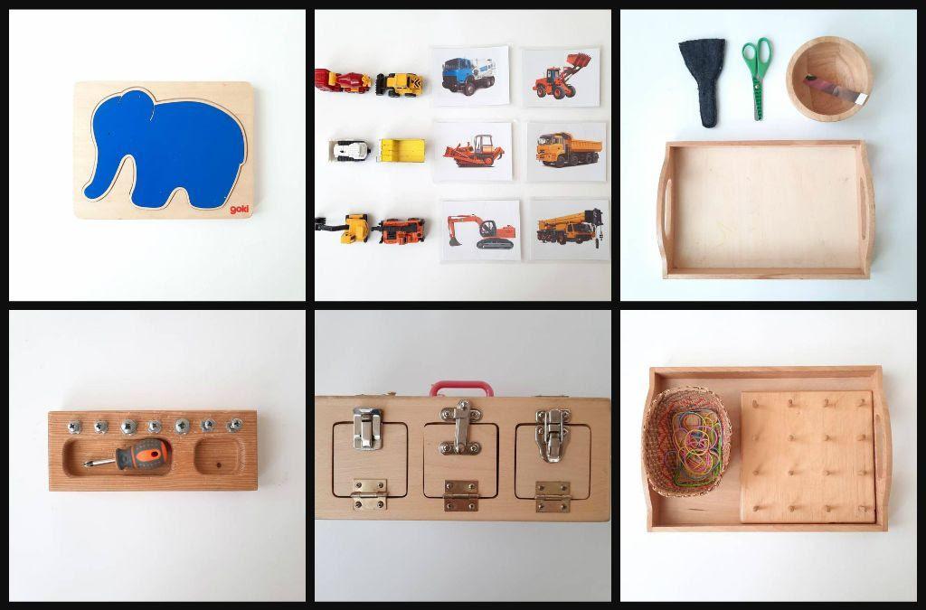 Il Metodo Montessori per Bambini da 0 a 3 anni: 200 idee creative