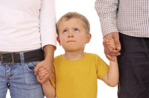 bambino e genitorialità conflittuale