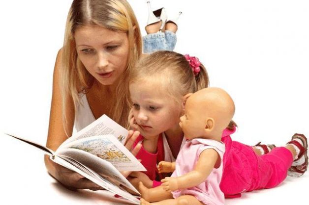 Leggere ai bambini, un gesto d’amore