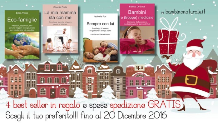 Regalo Spese Di Spedizione Gratis E 4 Libri Per Genitori In